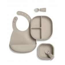 First Mealtime Silicone Set