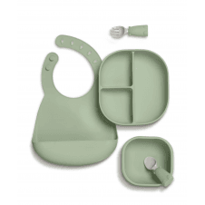 First Mealtime Silicone Set