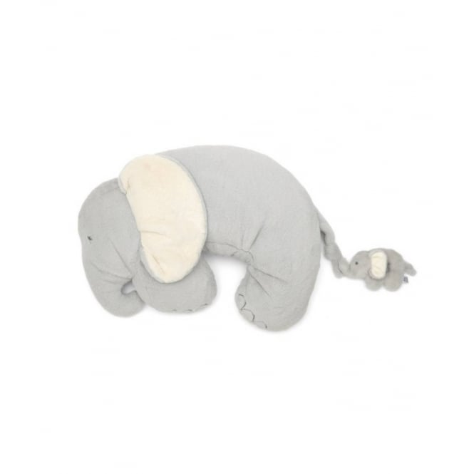 Mamas & Papas Tummy Time Snugglerug - Elephant & Baby