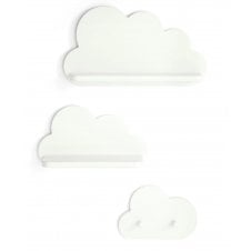 White Cloud Shelves