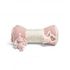WTTW Bunny Tummy Time Roll - Pink