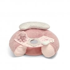 WTTW Sit & Play Bunny Interactive Seat - Pink