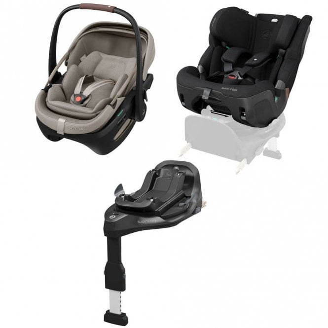 Maxi-Cosi Coral Slide Pro + Pearl XL Slide Pro & Slide Pro Base Kit