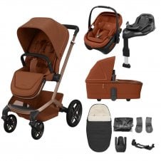Fame 8 Piece Coral Slidepro Bundle 