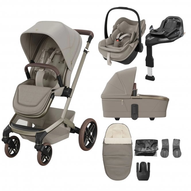 Maxi-Cosi Fame 8 Piece Premium Slide Pro Bundle 