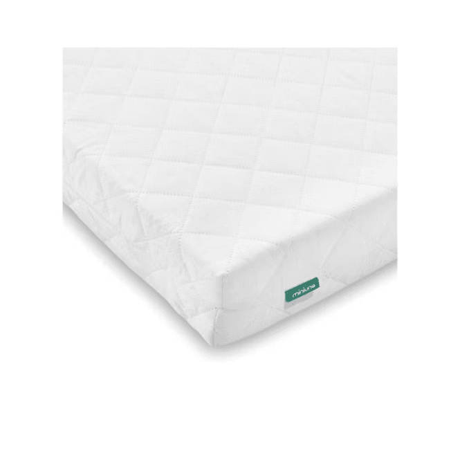 MiniUno Microlux Pocket Spring Cot Bed Mattress (140x70)