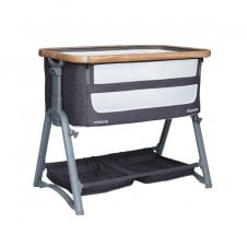 StayClose Plus Co-Sleeper Crib - Oak
