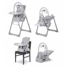 Yumo MultiPlus 4in1 Highchair - Whisper Grey 
