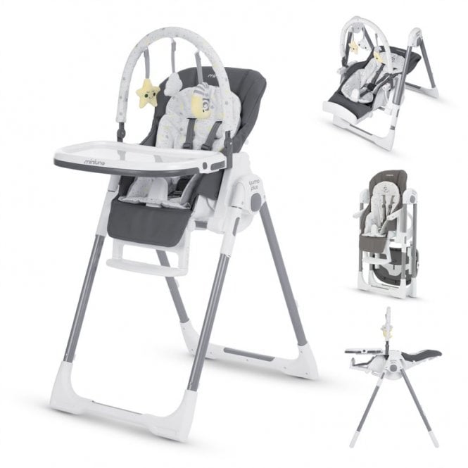 MiniUno Yumo Plus 2 Highchair - Ministars
