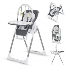 Yumo Plus 2 Highchair - Ministars