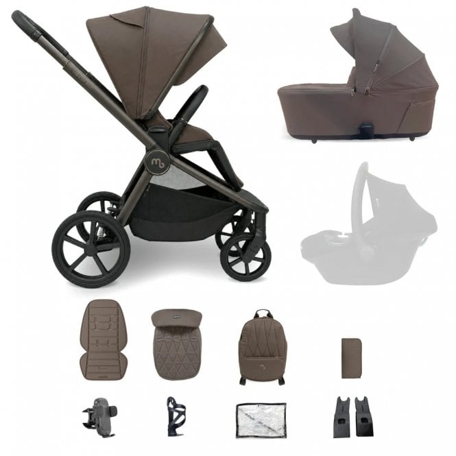 My Babiie MB450 ARC 2-in-1 Pushchair & Folding Carrycot