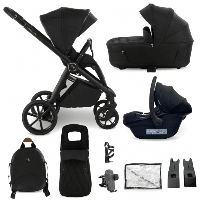My Babiie MB450 LUXE 3-in-1 Travel System
