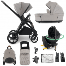 MB450 LUXE 3-in-1 Travel System with Rotating Car Seat + Base