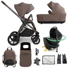 MB450 LUXE 3-in-1 Travel System with Rotating Car Seat + Base