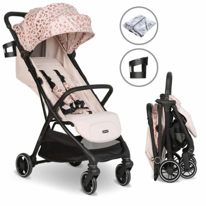 My Babiie MBX6 Auto-fold Compact Stroller 