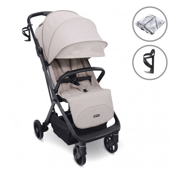 My Babiie MBX7 Plus Auto Fold Stroller 