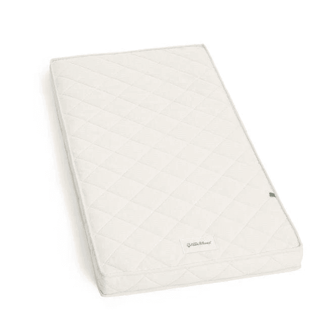 Natural Twist Cot Bed Mattress to fit SnuzKot - 68x117cm 