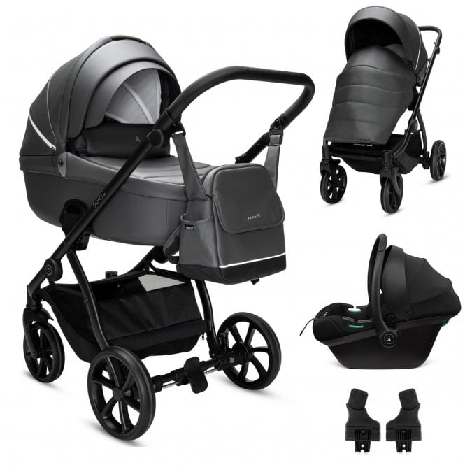 Noordi Fjordi Leather V2 3in1 with Terra i-Size