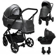 Fjordi Leather V2 3in1 with Terra i-Size