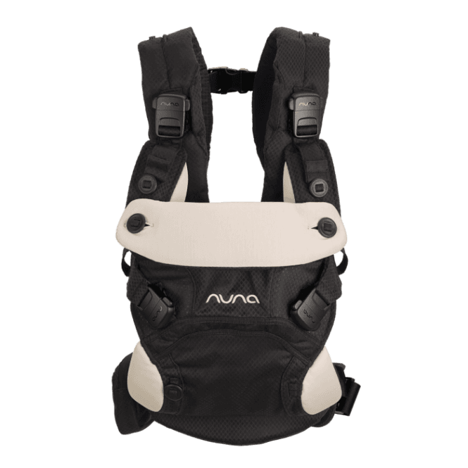 Nuna CUDL CLIK baby carrier - Caviar 