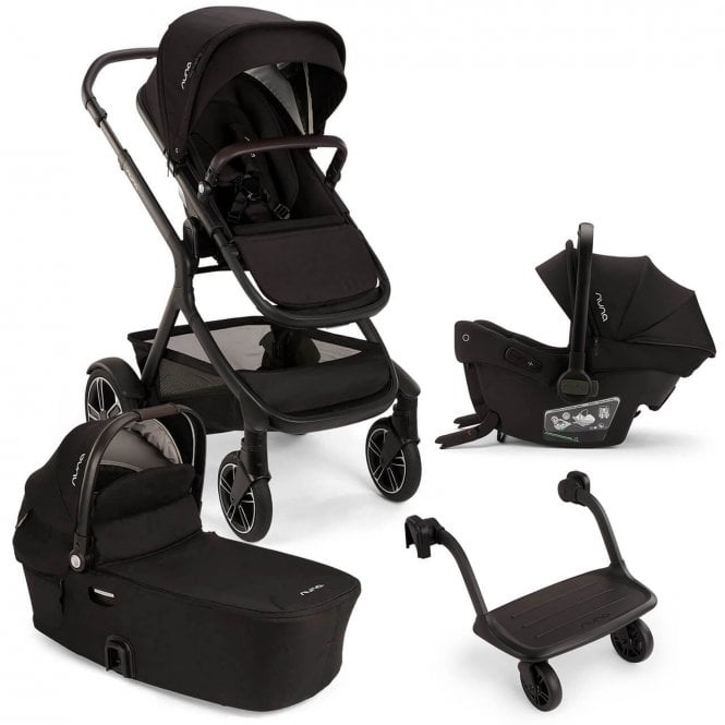 Nuna DEMI next URBN Bundle - Caviar