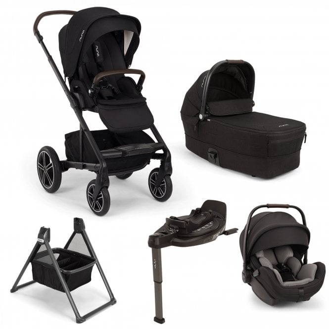 Nuna Mixx Next Generation Arra Flex Bundle 