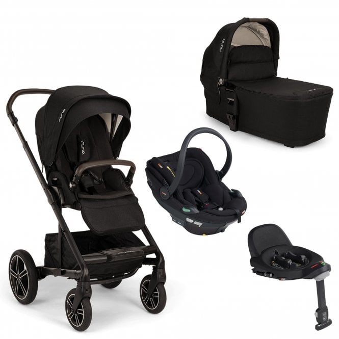 Nuna Mixx Next Go Beyond 2 Bundle 