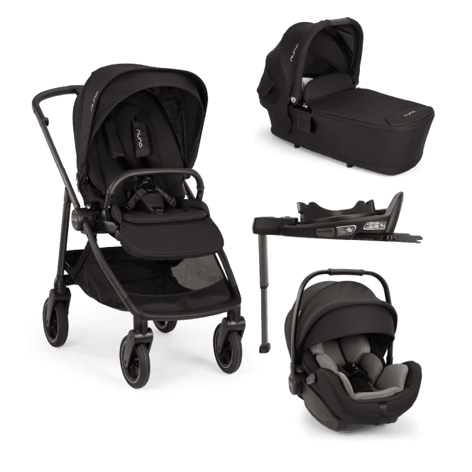 Nuna Swiv Arra Flex Bundle 