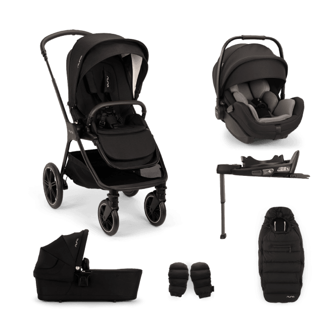 Nuna Triv Lx Arra Flex Bundle 