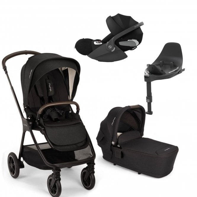 Nuna Triv Next Cloud T Bundle 