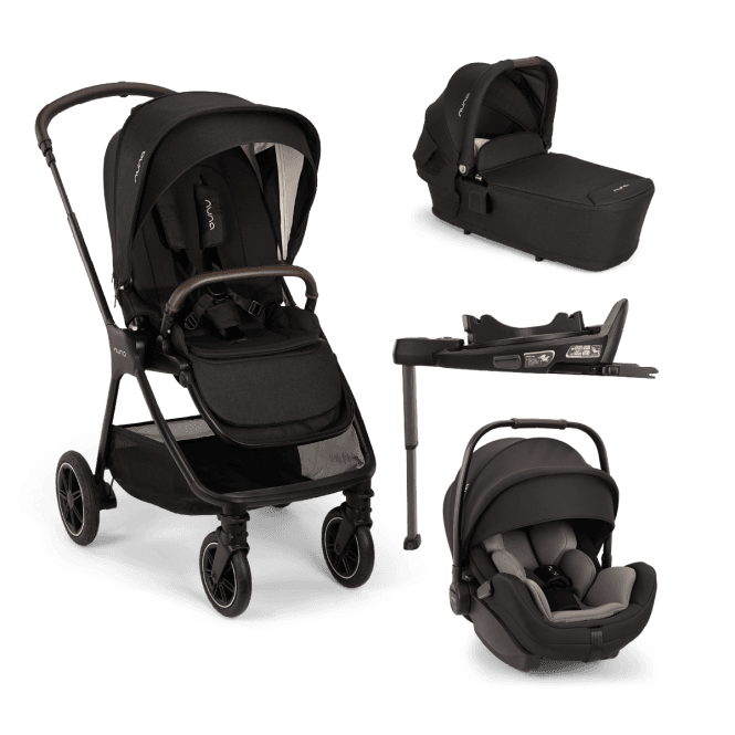 Nuna Triv Next Generation Arra Flex Bundle 