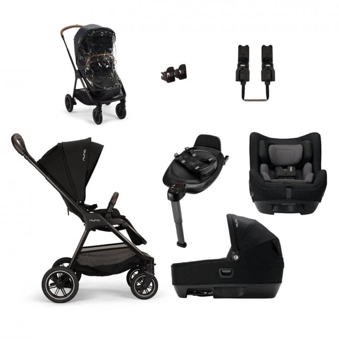 Nuna Triv Next Generation CARI & TODL Travel System 