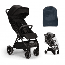 TRVL LX compact stroller + Rain Cover & Travel Bag 