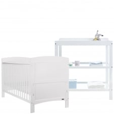 Grace 2 Piece Room Set - White