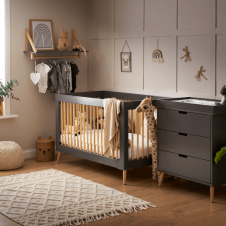 Maya 2 Piece Room Set - Slate With Natural