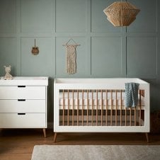 Maya 2 Piece Room Set - White/Natural