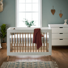 Maya Mini 2 Piece Room Set - White/Natural