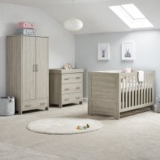 Nika 3 Piece Room Set - Grey Wash 