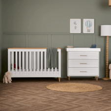 Orla 2 Piece Room Set - White/Natural