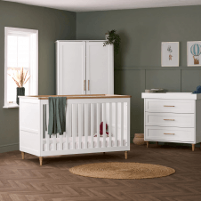 Orla 3 Piece Room Set - White/Natural