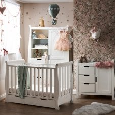 Stamford Mini 3 Piece Room Set - White