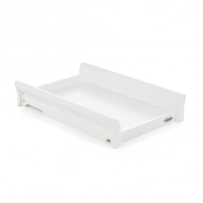 Obaby Stamford Sleigh Cot Top Changer