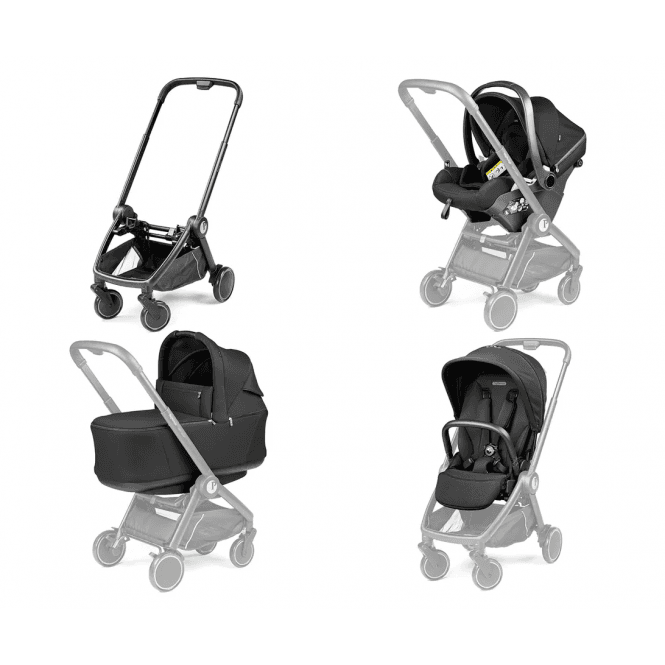 Peg-Pérego City Loop Complete Bundle + Base + Accessories