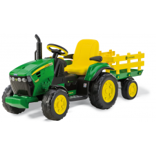 John Deere Ground Force With Trailer