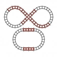 Santa Fe Track (figure of 8)