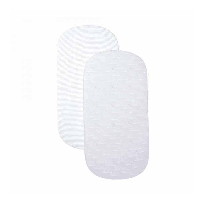 Shnuggle Air Bedside Cot Sheets 