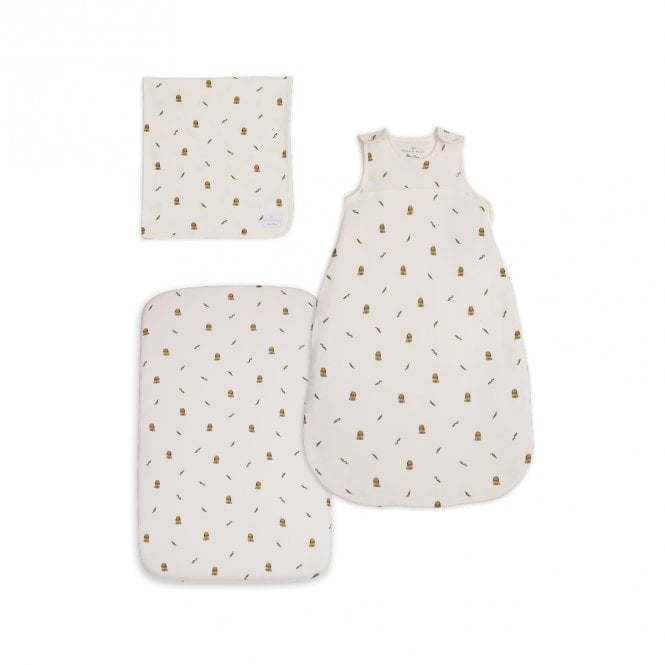Silver Cross New Arrivals Crib Bedding Set