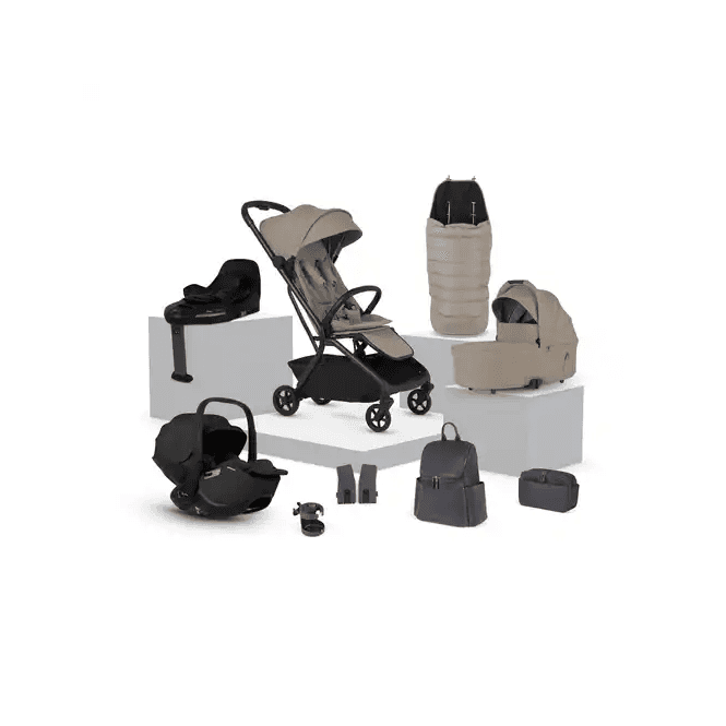 Silver Cross Nia Travel System + Accessory Pack  