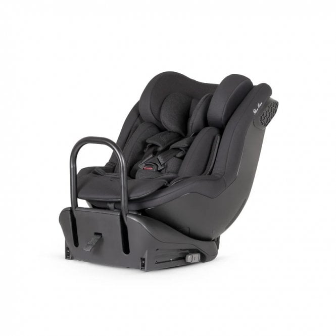 Silver Cross Perform Extended Rear-Facing Car Seat - Iconic Black