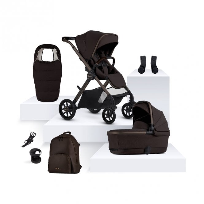 Silver Cross Reef 2 3in1 Special Edition + FREE BEDSIDE CRIB